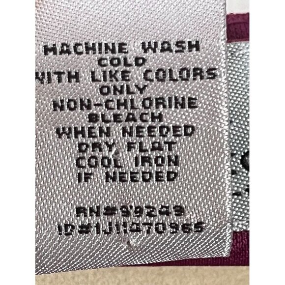 Catherines Floral Top 2X Pink Coquette Feminine Boho Western Retro 80s Workwear - Picture 7 of 11